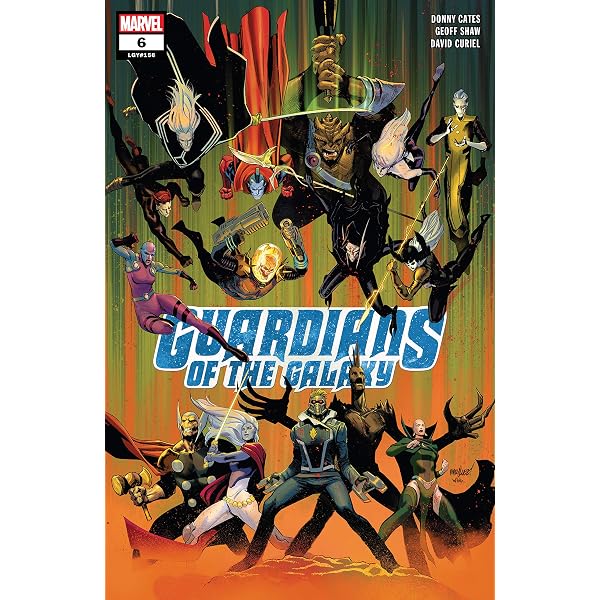 Amazon.com: Guardians of the Galaxy (2019) #5 eBook : Cates, Donny